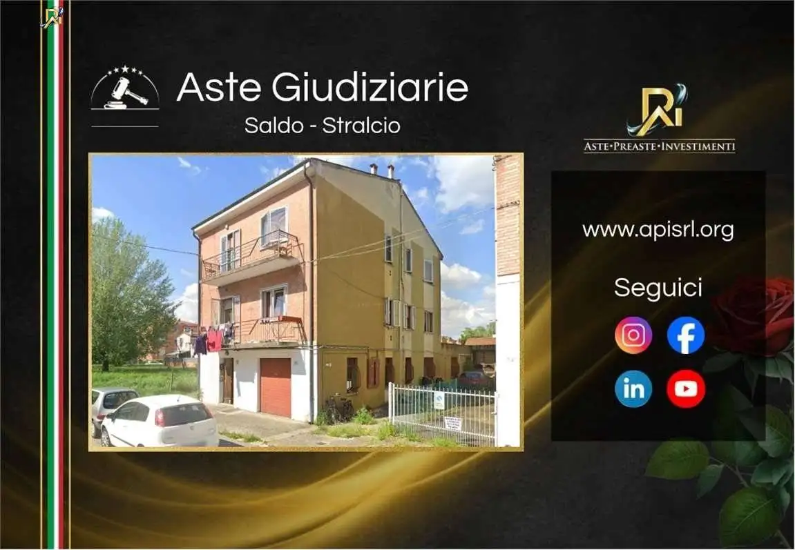 Appartamento in asta a Ferrara