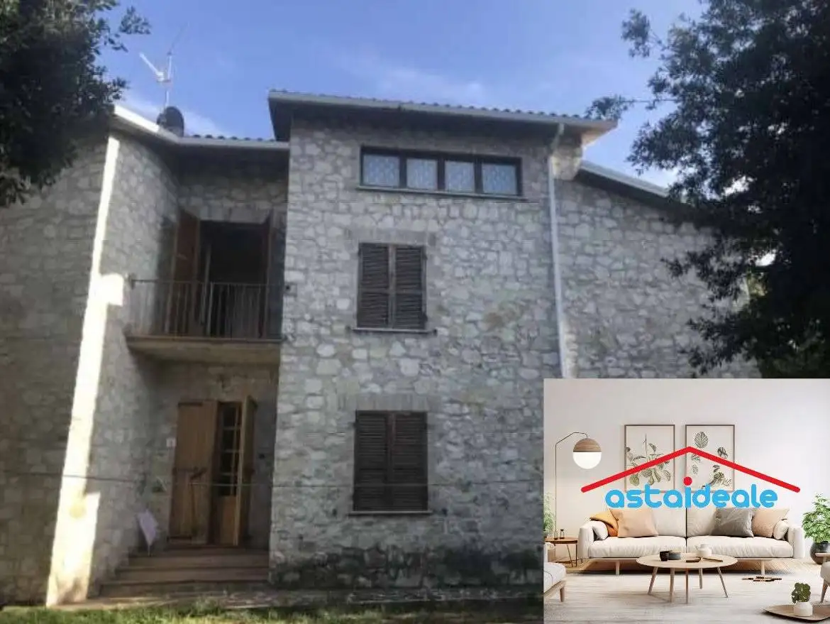 Appartamento in asta a Spoleto