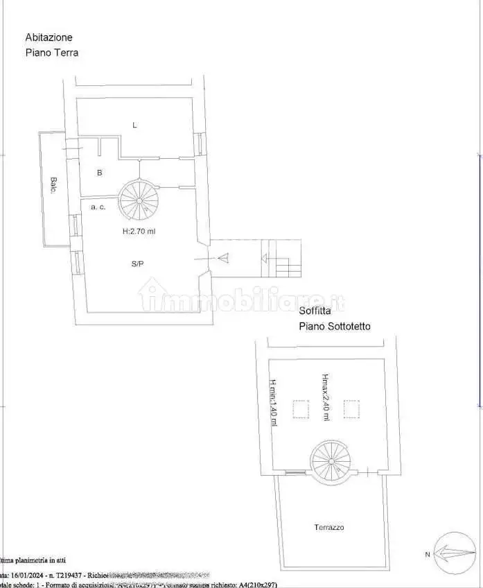 Appartamento in asta a San Vito Romano