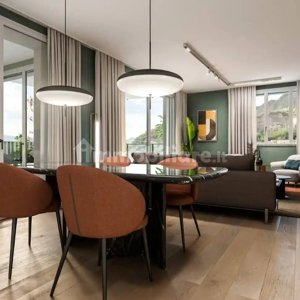 Attico corso Martiri della Liberazione 94, Pescarenico, Lecco - foto 2