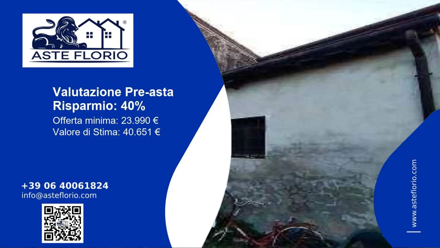 Appartamento in asta a Borgo Veneto