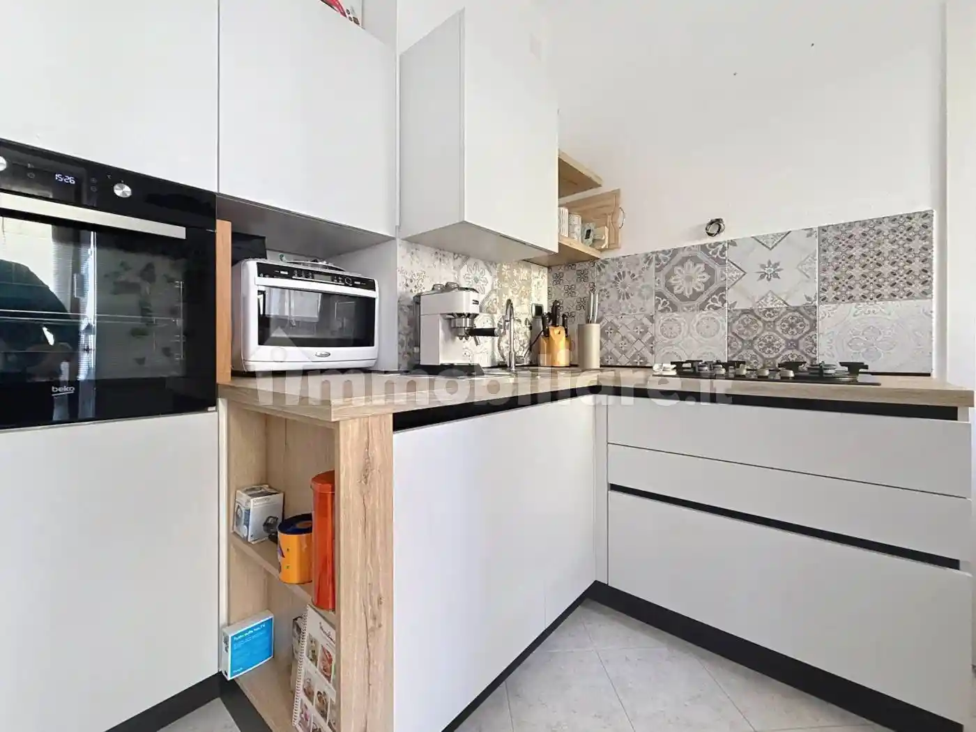 Quadrilocale via Michele Abozzi, Luna e Sole - Prunizzedda, Sassari - foto 3