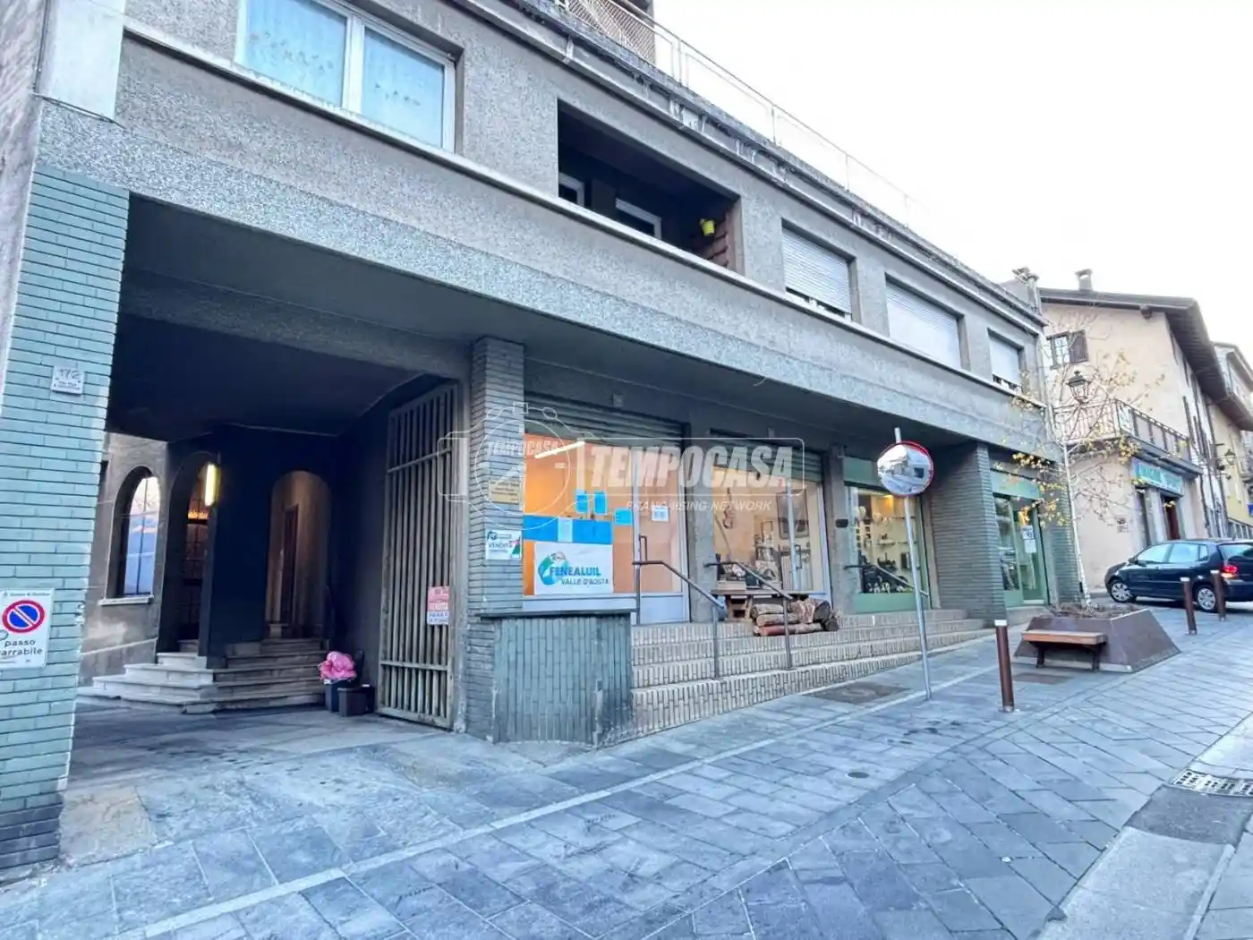 Appartamento via Emilio Chanoux 172, Centro, Chatillon - foto 2