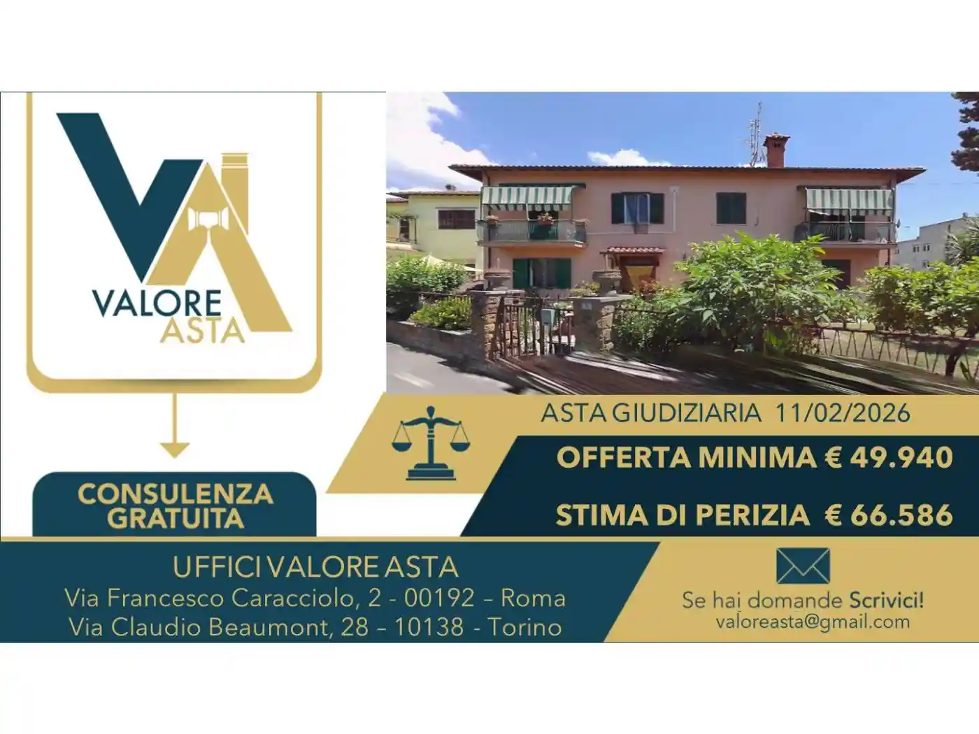 Appartamento in vendita a Cave