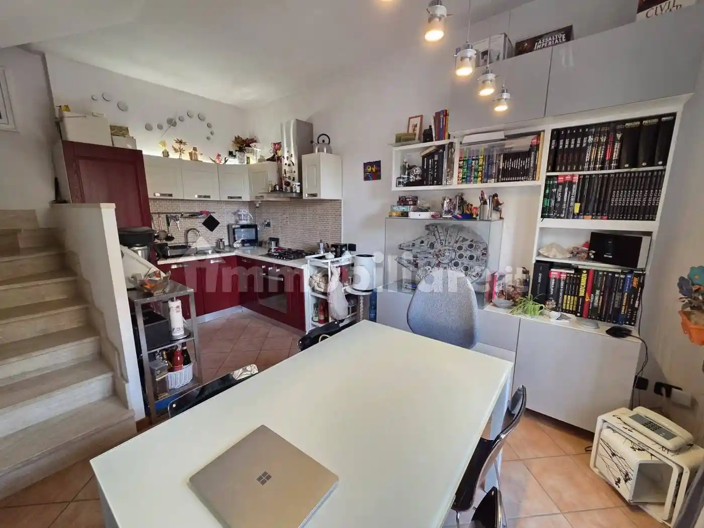 Villa a schiera via Azzanello, Dragona, Roma - foto 5