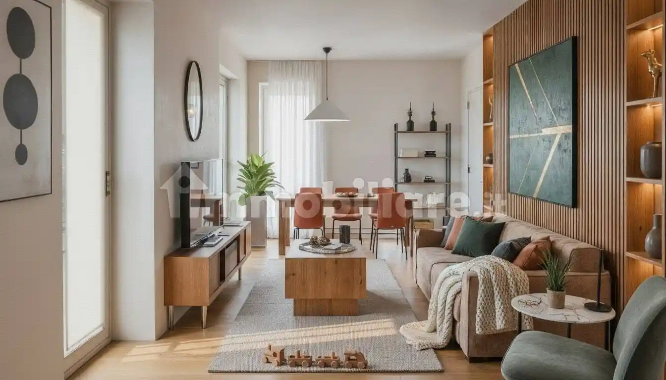 Monolocale via Marco Bruto 39, Quartiere Forlanini, Milano - foto 4