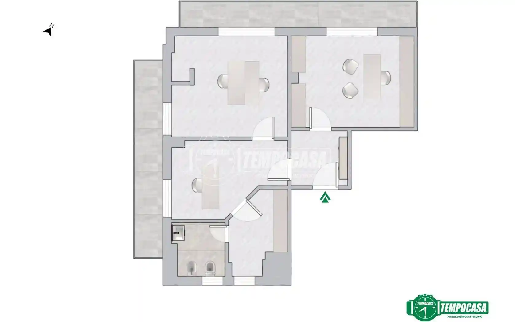 Trilocale via Guglielmo Marconi, Centro Storico, Bologna - foto 2