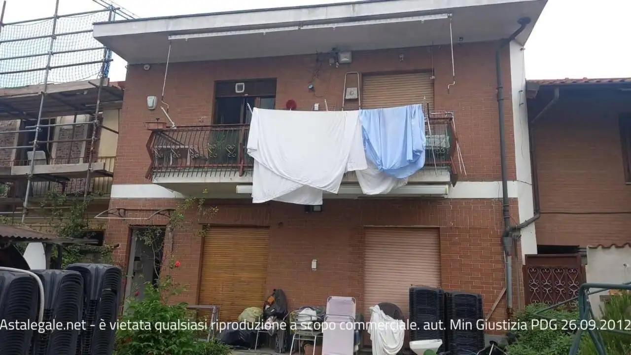 Casa indipendente in asta a Piobesi Torinese
