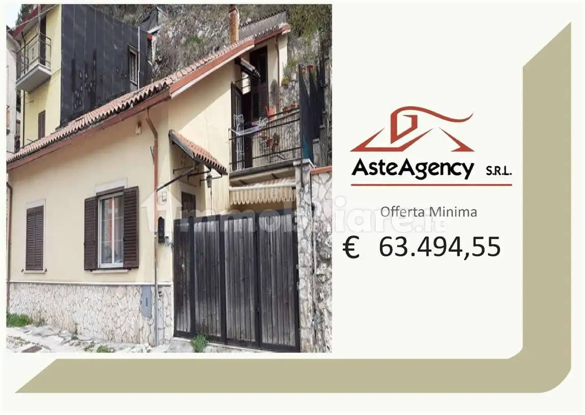 Appartamento in asta a Capistrello