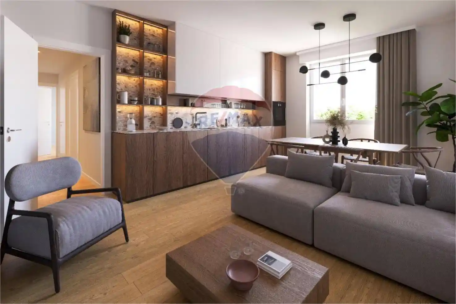 Attico nuovo, 109 m², Farini, Milano - foto 4