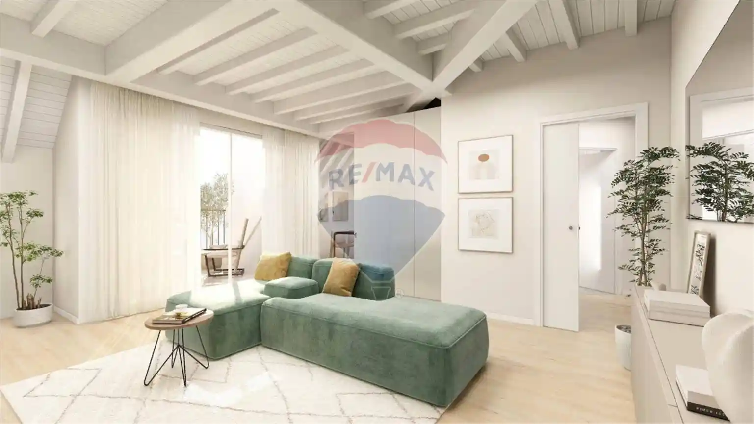 Attico nuovo, 109 m², Farini, Milano - foto 5