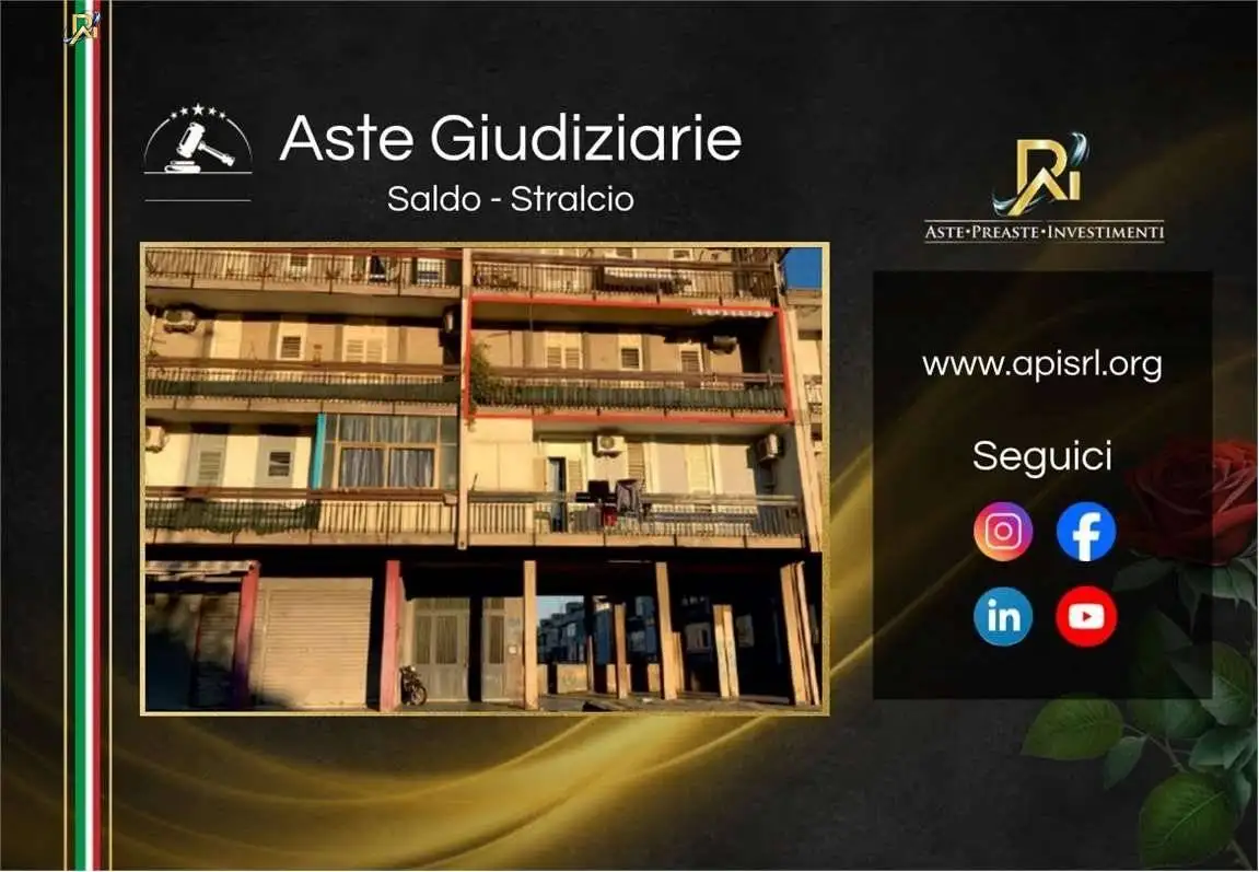 Appartamento in asta a Catania