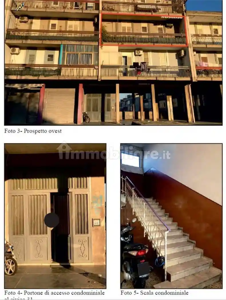 Appartamento all'asta via Zia Lisa, 31, Catania - foto 3