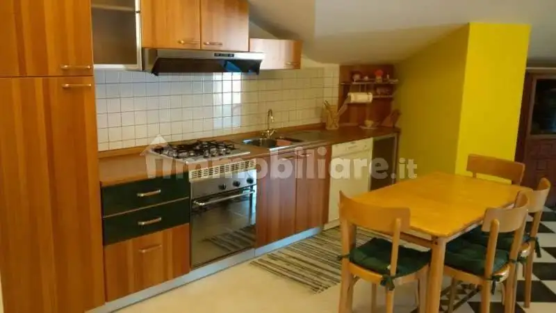 Mansarda via Provinciale 14, Centro, Castione della Presolana - foto 3