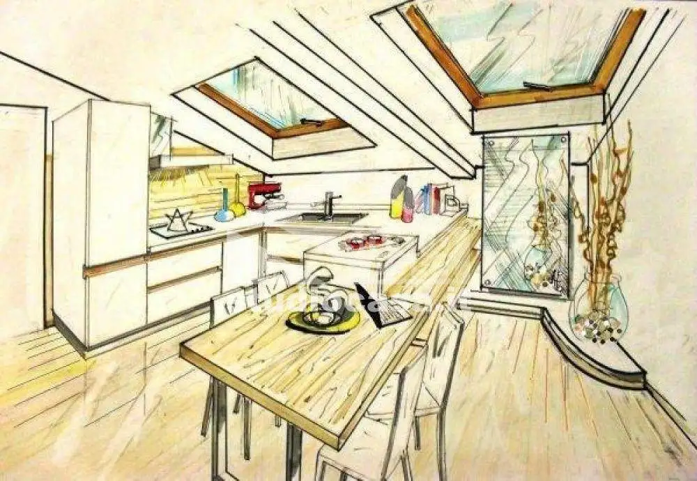 Attico - Mansarda in vendita a Arco