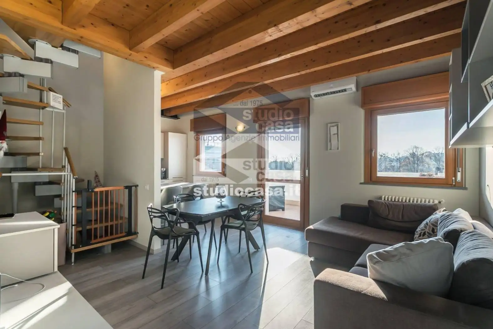 Attico - Mansarda in vendita a Canonica d'Adda