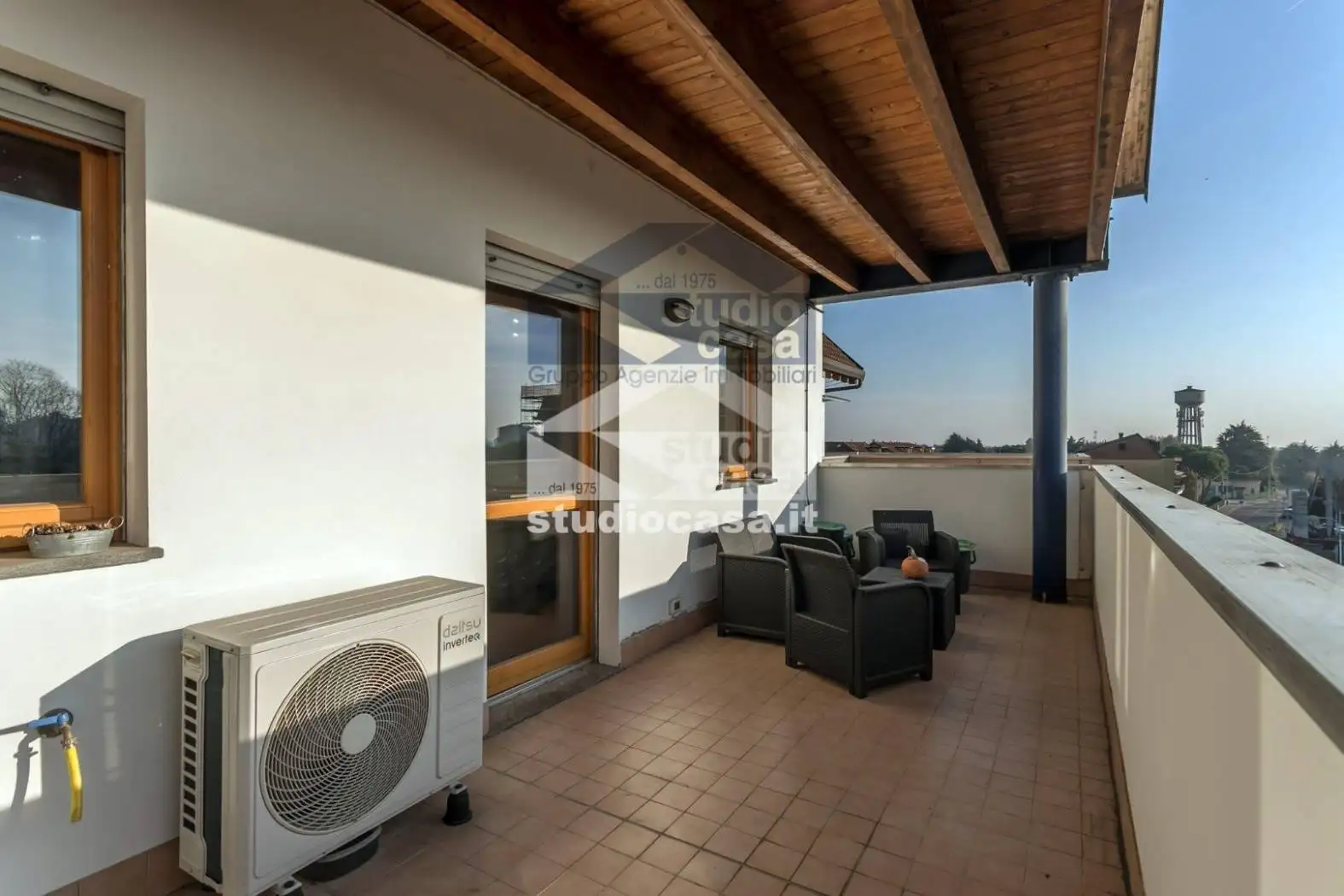 Attico ottimo stato, 108 m², Centro, Canonica d'Adda - foto 4