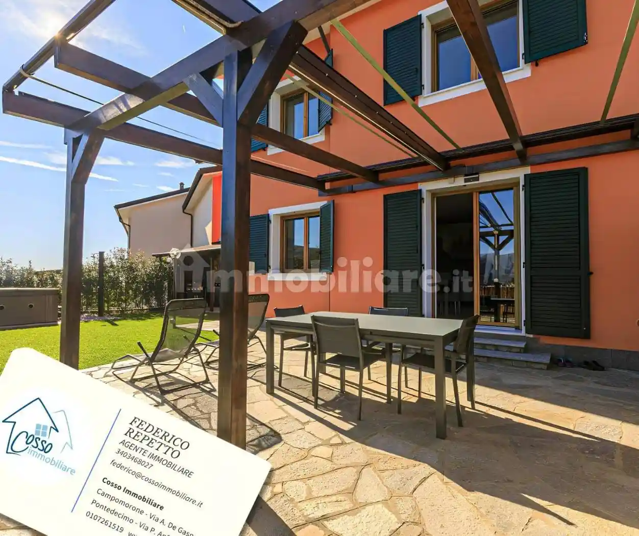 Villetta a schiera in vendita a Genova