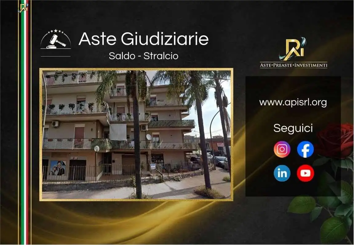 Appartamento in asta a Fiumefreddo di Sicilia