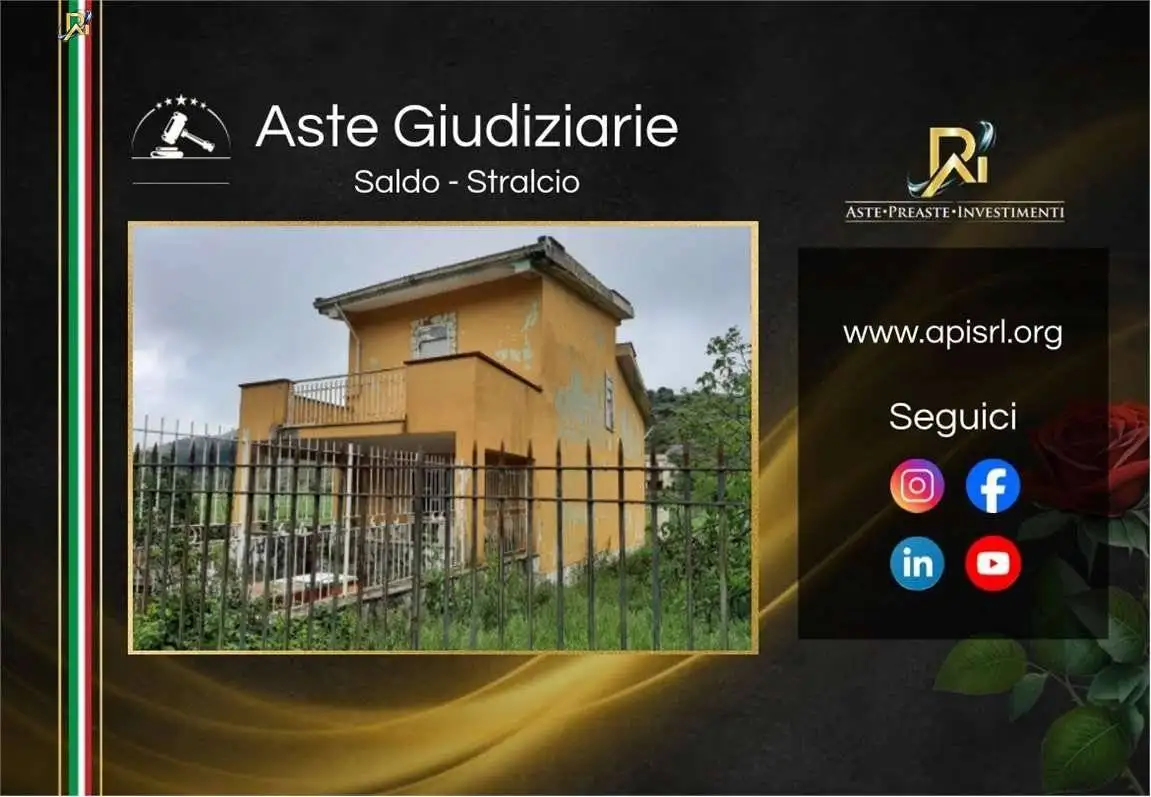 Appartamento in asta a Santa Cristina Gela