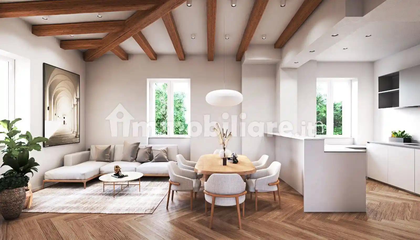 Attico viale 20 Settembre, Giardino Pubblico, Trieste - foto 2