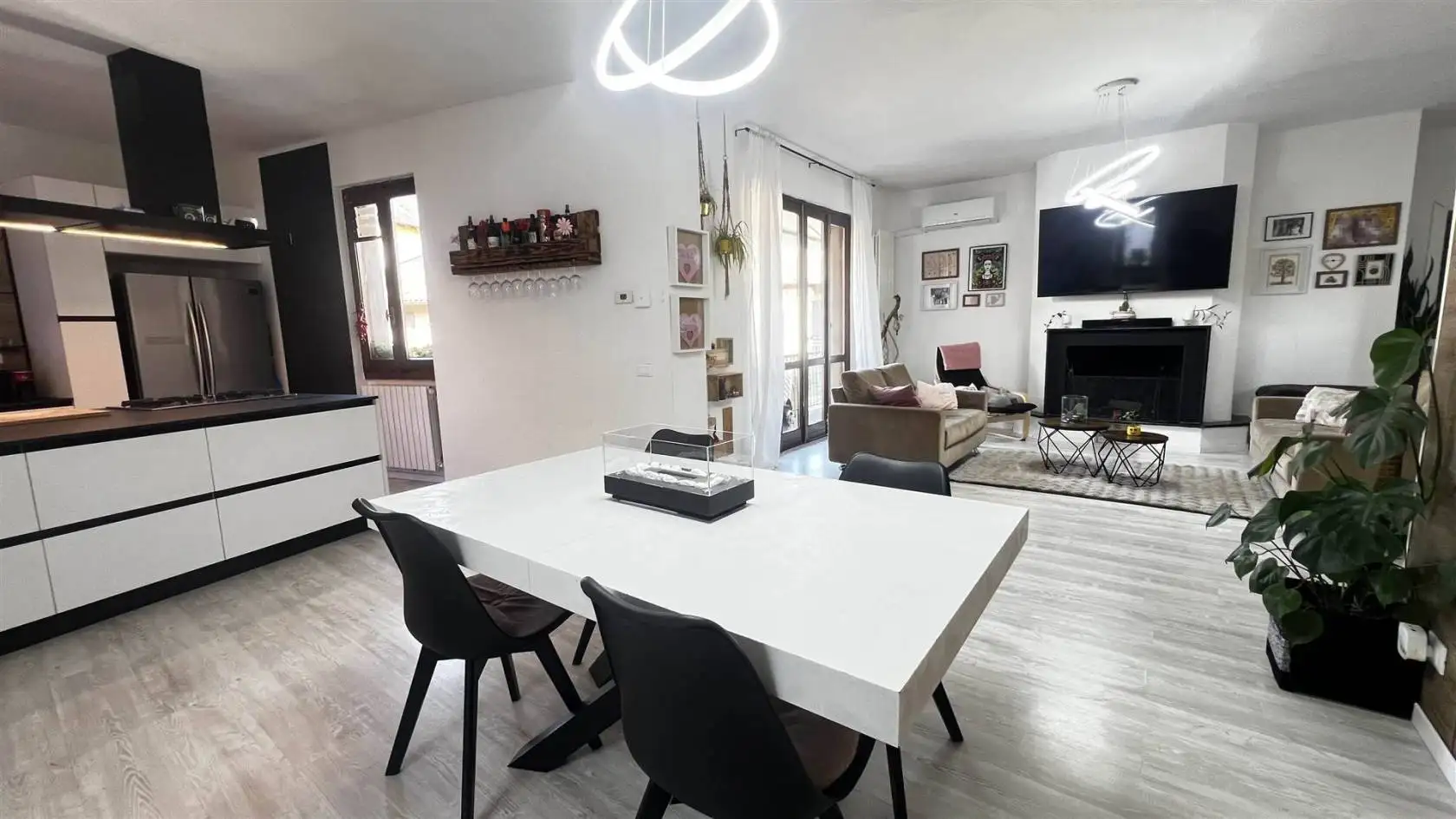 Quadrilocale via XXV Aprile  34, Centro, Canonica d'Adda - foto 5