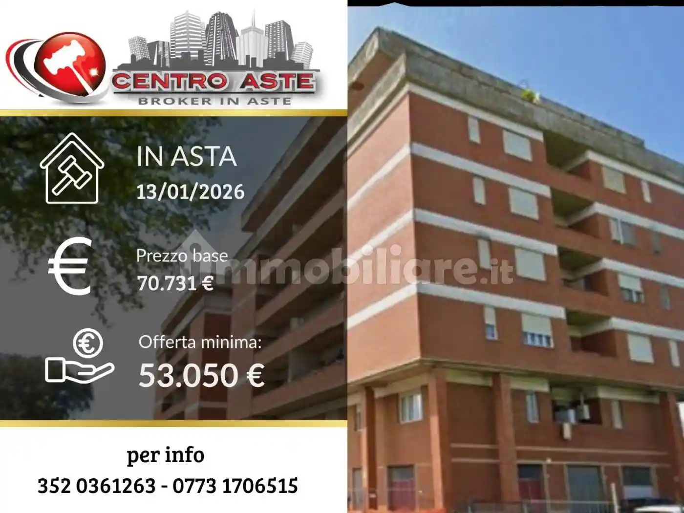 Appartamento in vendita a Cisterna di Latina