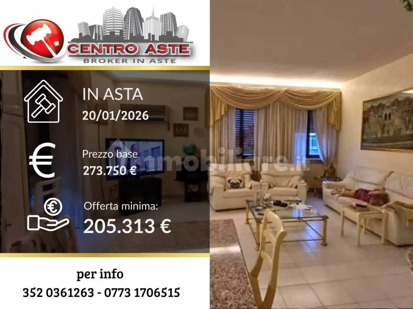 Appartamento in vendita a Fondi