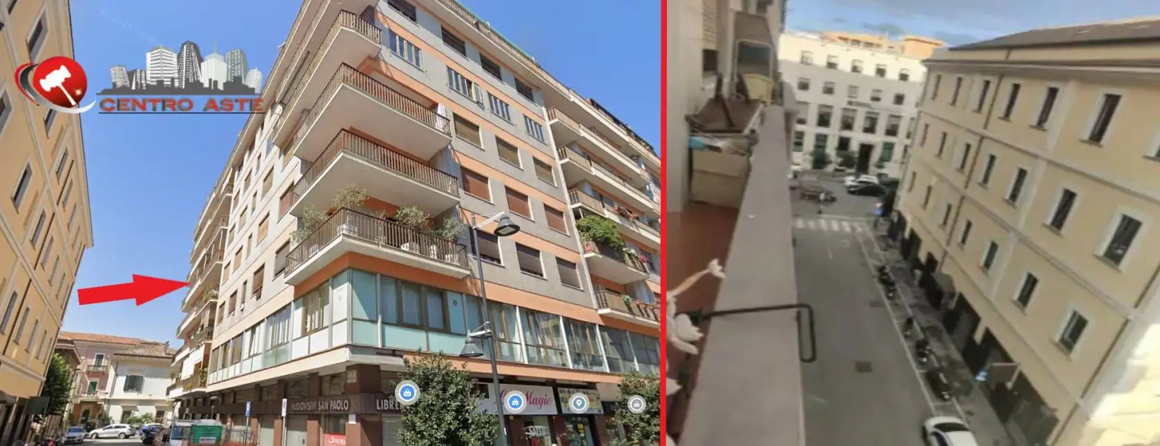 Appartamento in asta a Pescara