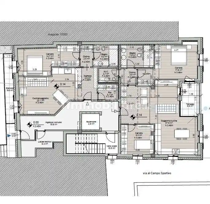 Bilocale 55 m², Colico Piano, Colico - foto 2