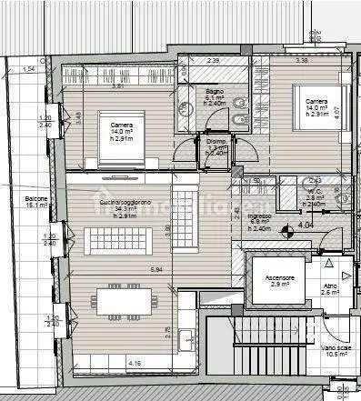 Appartamento in vendita a Colico