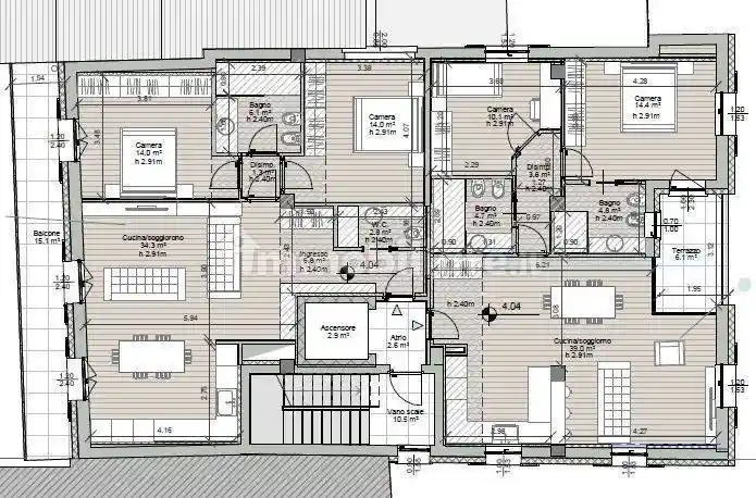 Trilocale 85 m², Colico Piano, Colico - foto 2