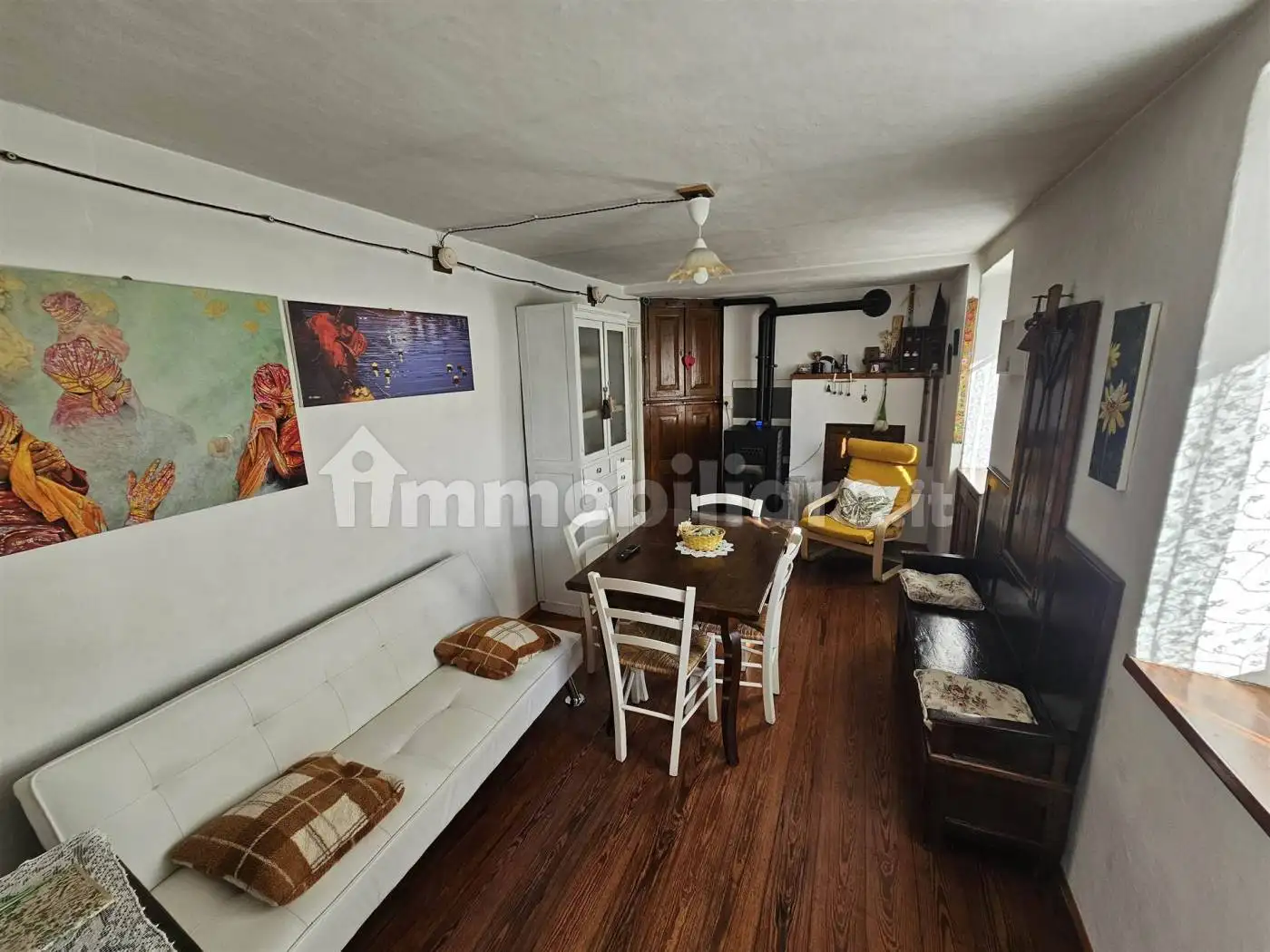 Casa indipendente in vendita a Rosazza