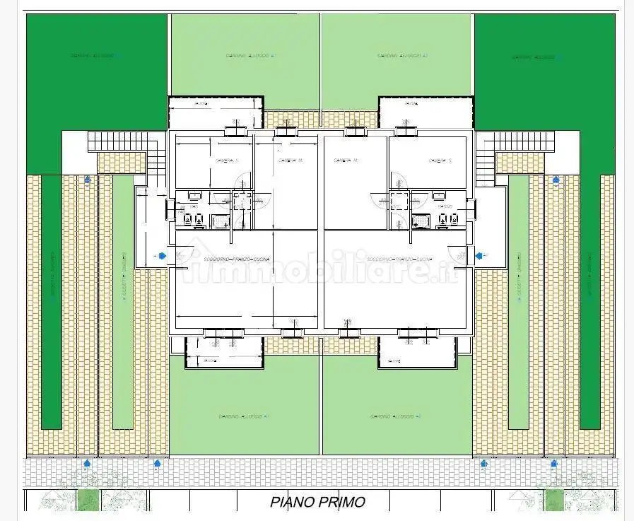 Appartamento in vendita a Cascina