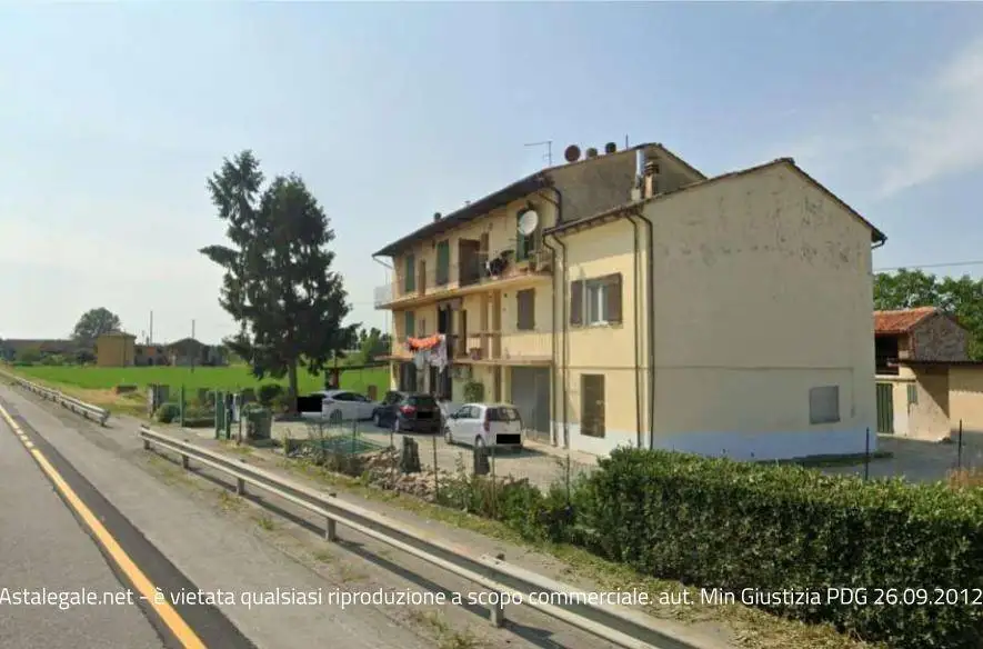 Appartamento in asta a Caorso