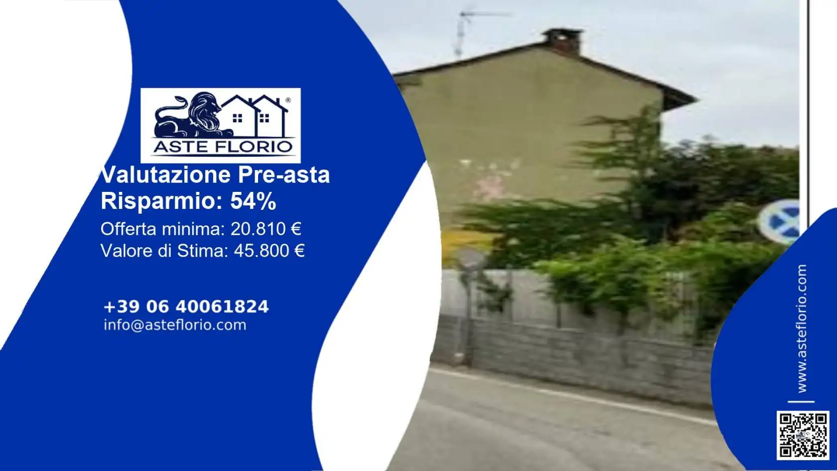 Appartamento in asta a Breme