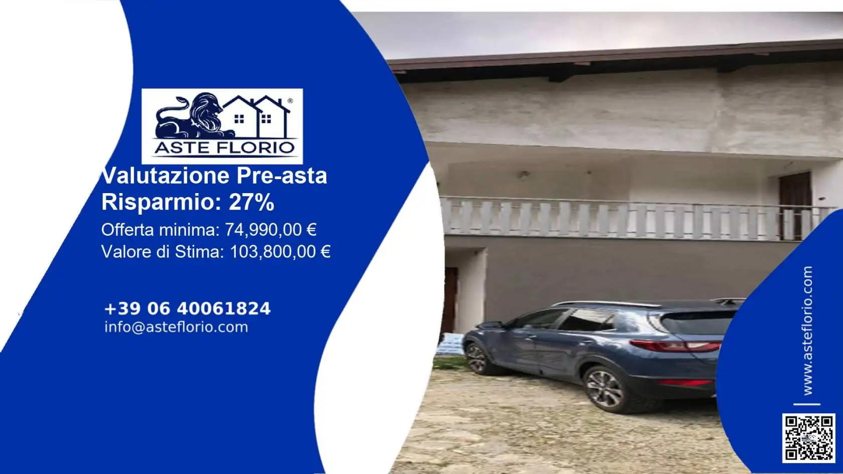 Appartamento in asta a Cadegliano-Viconago