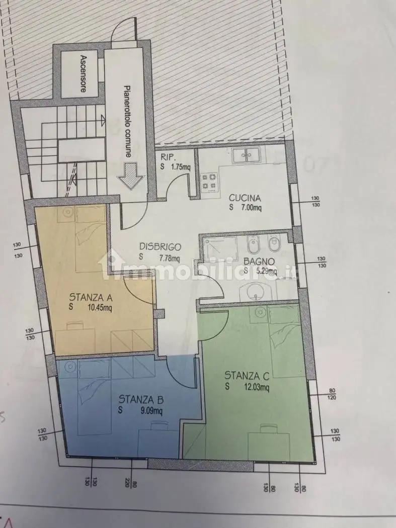 Appartamento in affitto a Trento