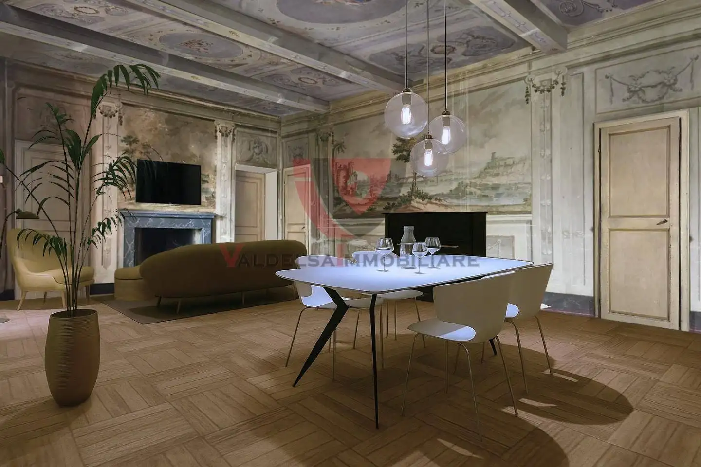 Appartamento in vendita a Colle di Val d'Elsa