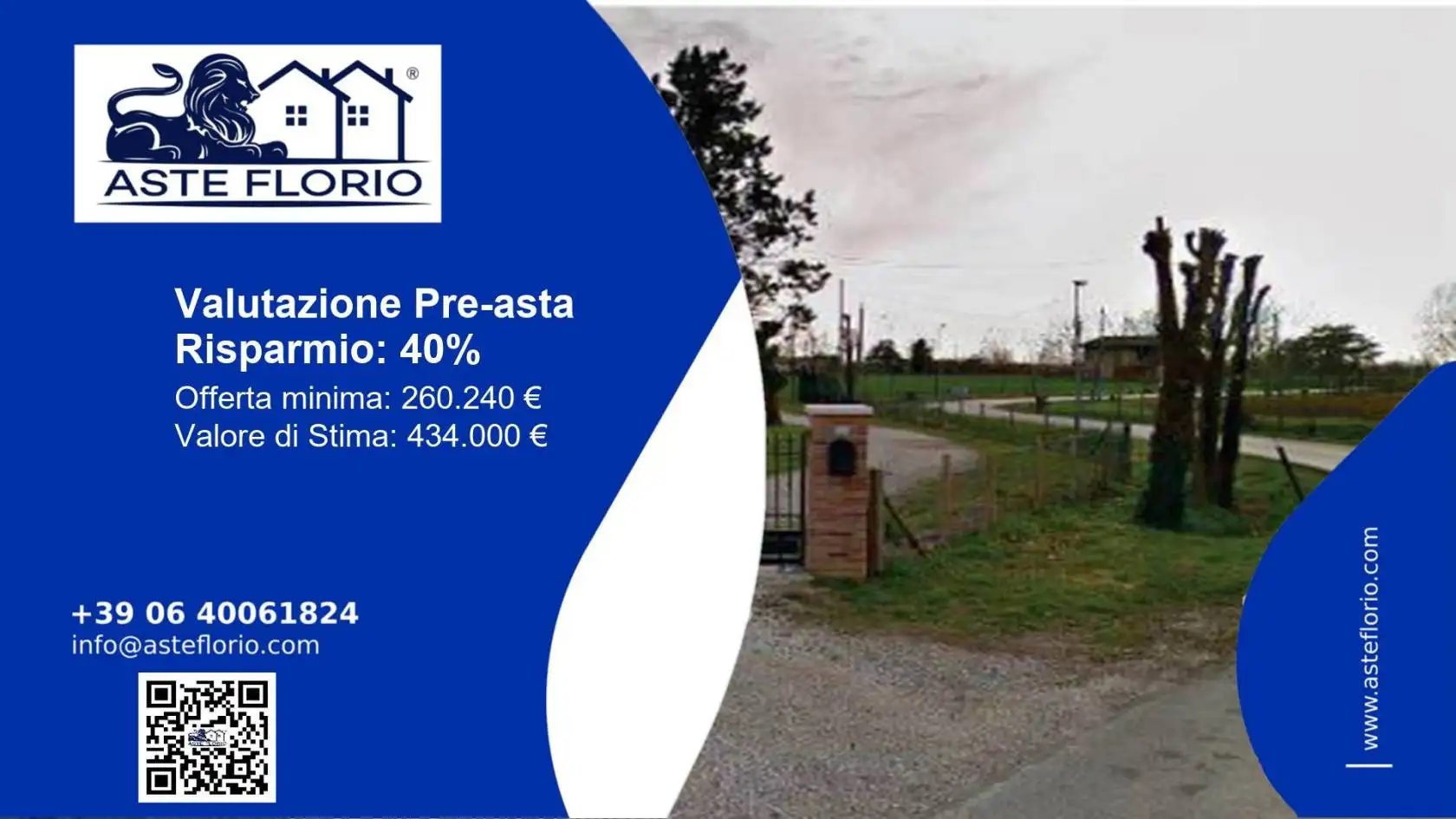 Villa in asta a Mogliano Veneto