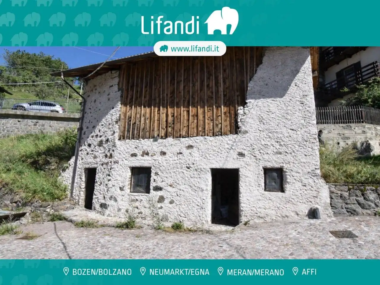 Rustico - Casale in vendita a Palù del Fersina