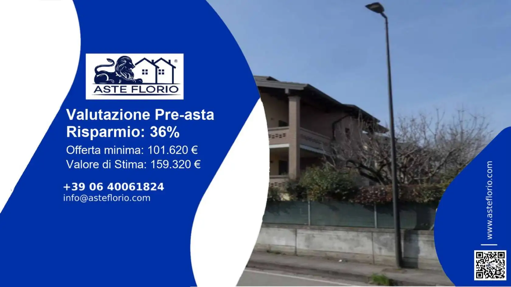 Appartamento in asta a Quattro Castella