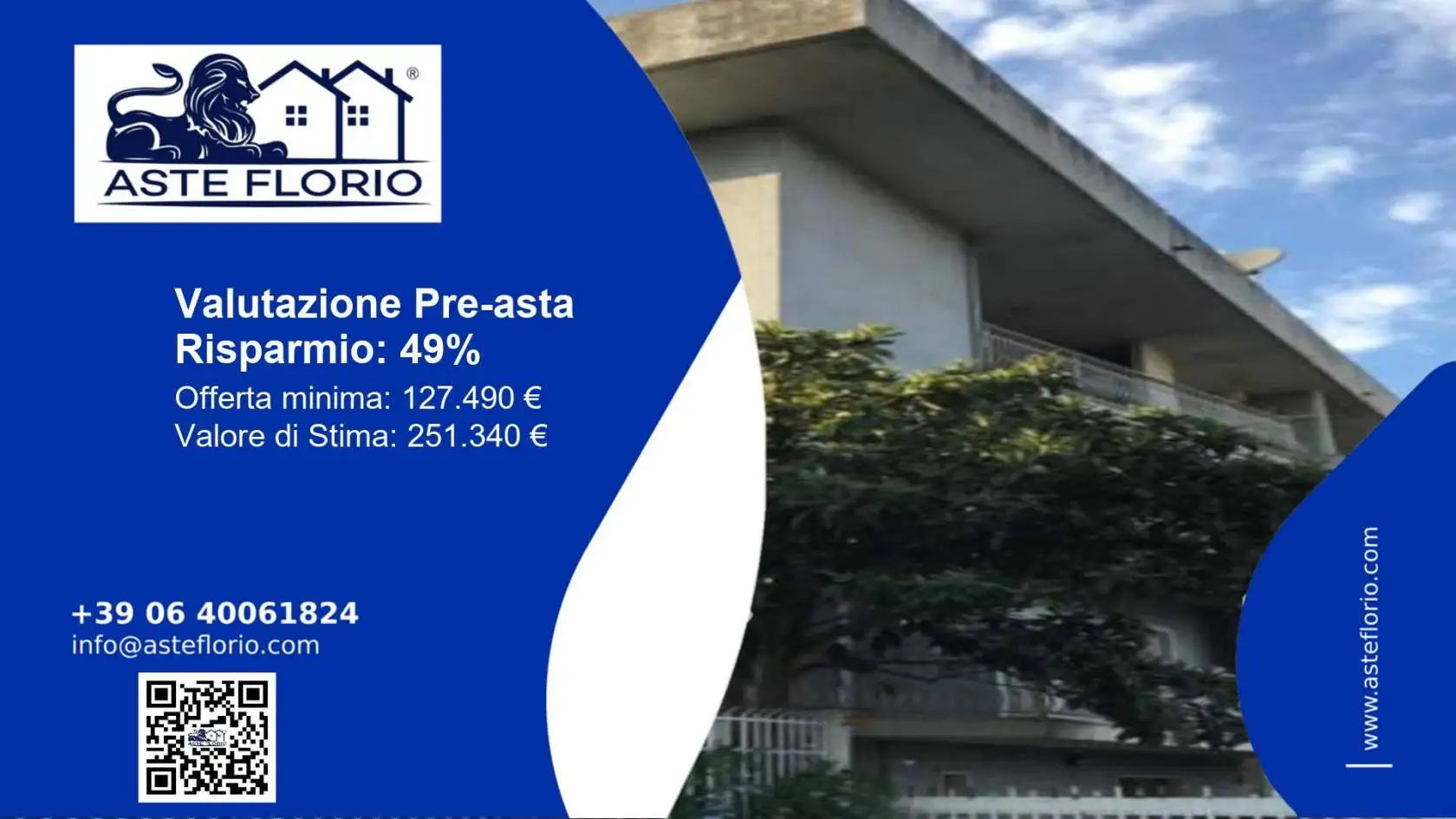 Appartamento in asta a Rende