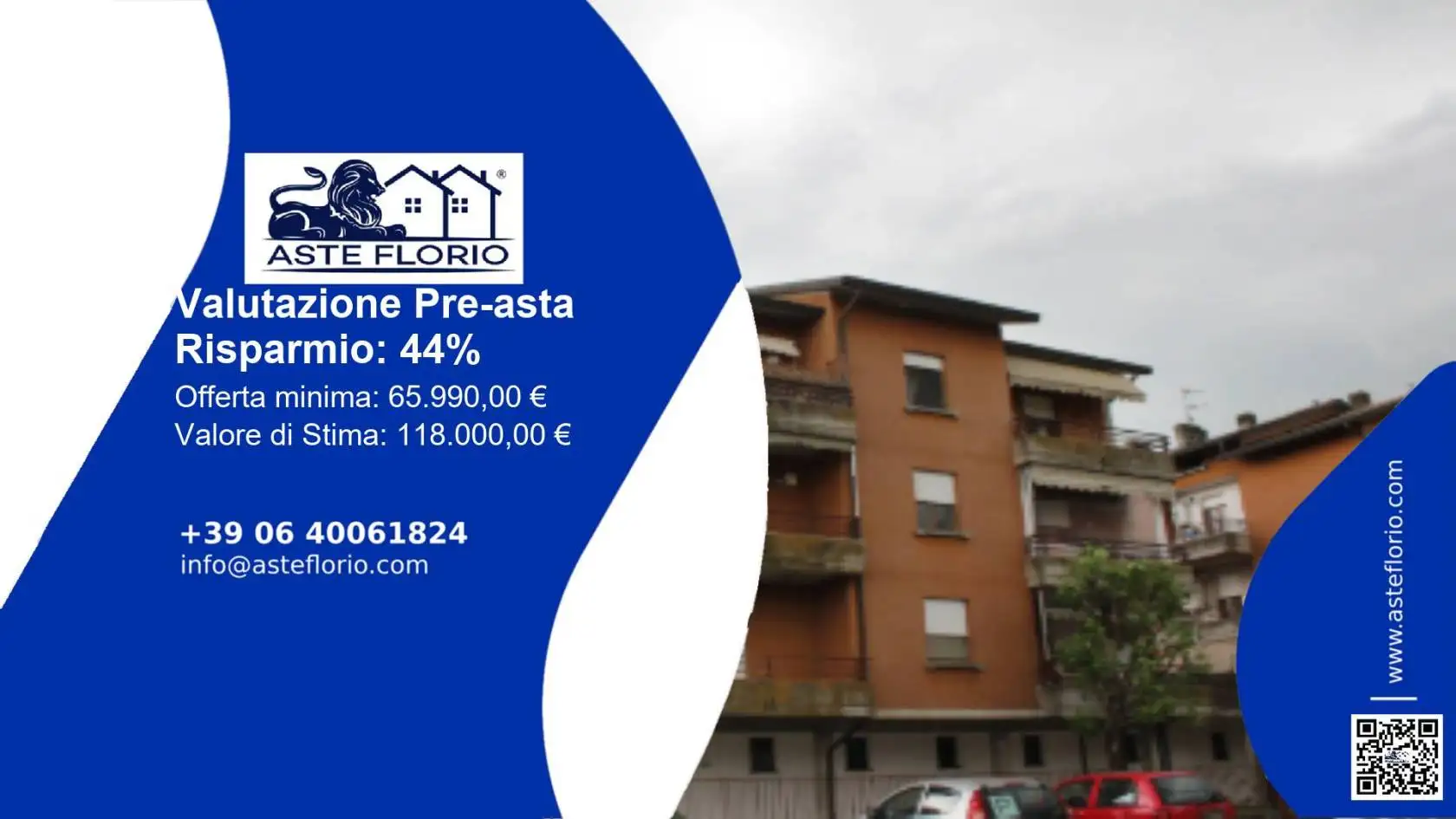 Appartamento in asta a Reggio Emilia