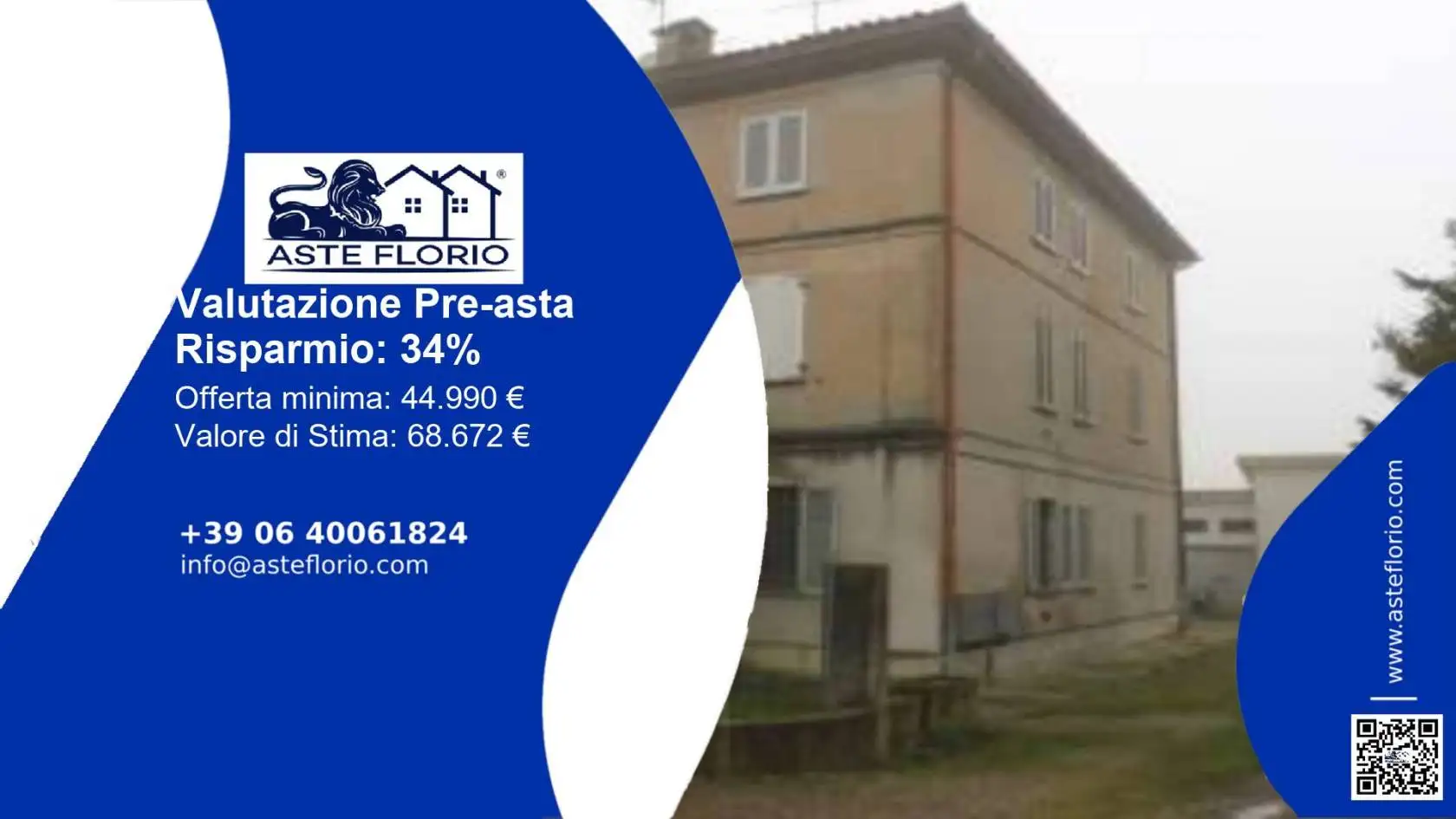 Appartamento in asta a Campagnola Emilia