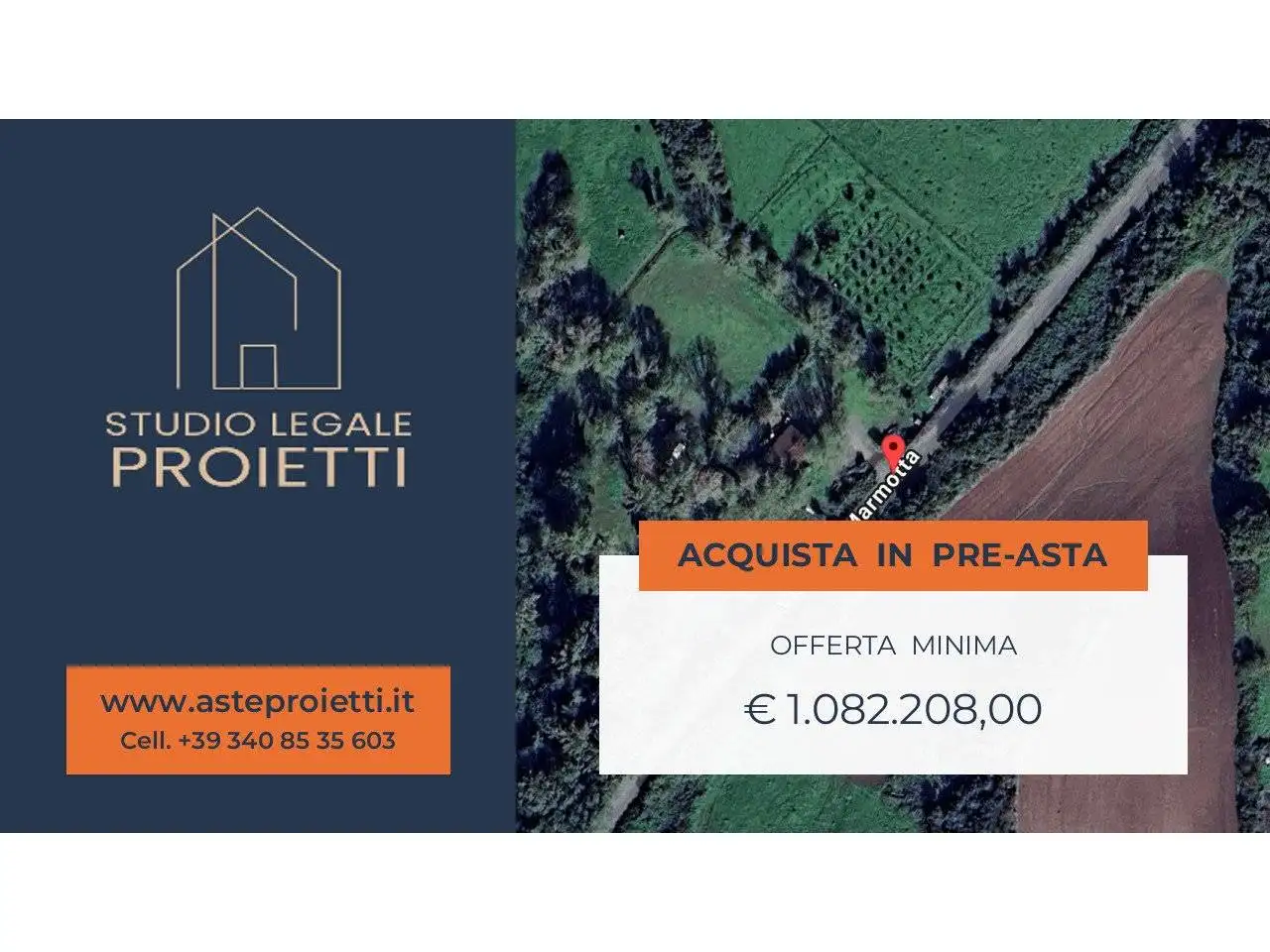 Villa in asta a Anguillara Sabazia