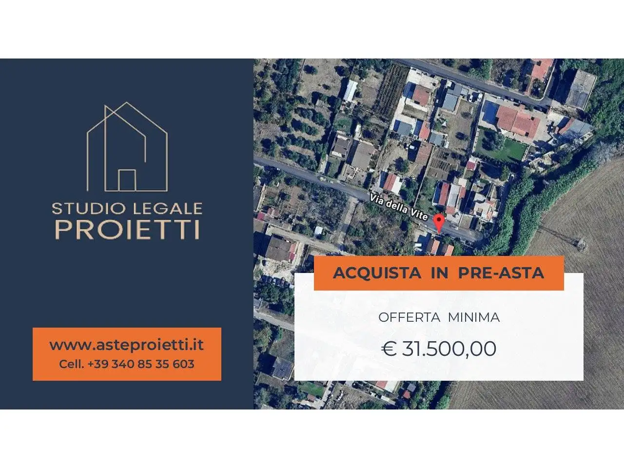 Appartamento in asta a Ardea