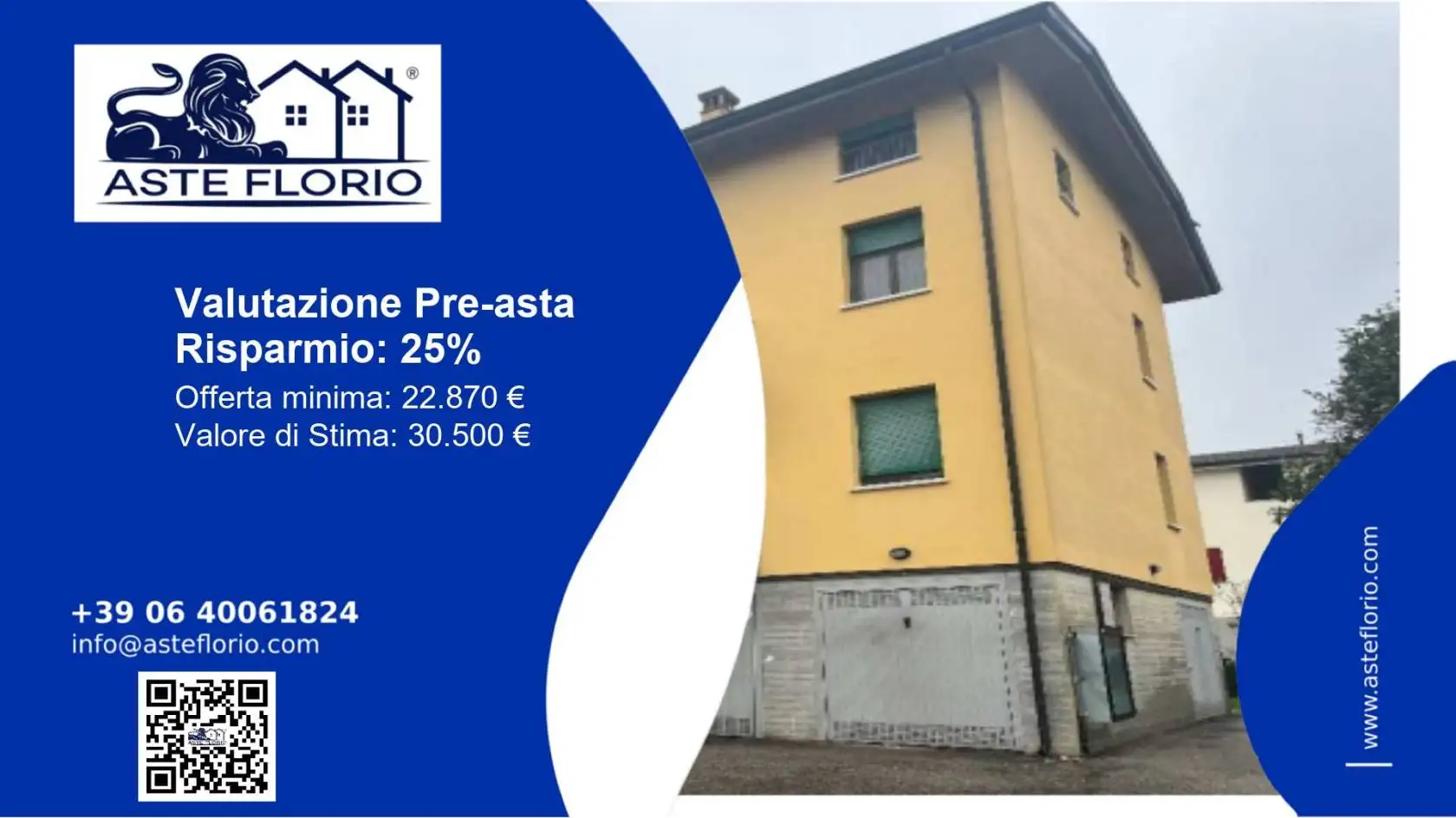 Appartamento in asta a Luzzara