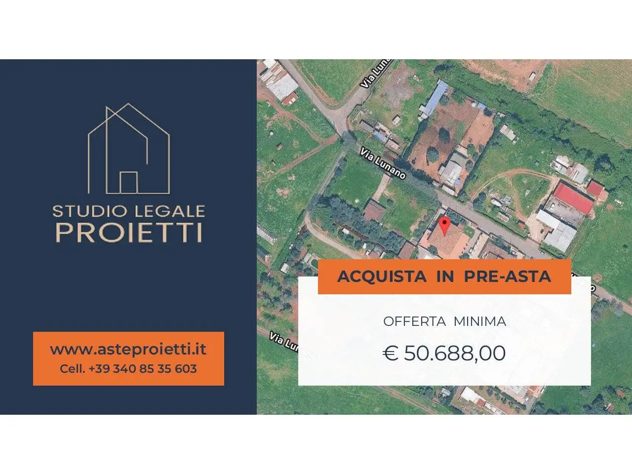 Villa in asta a Roma