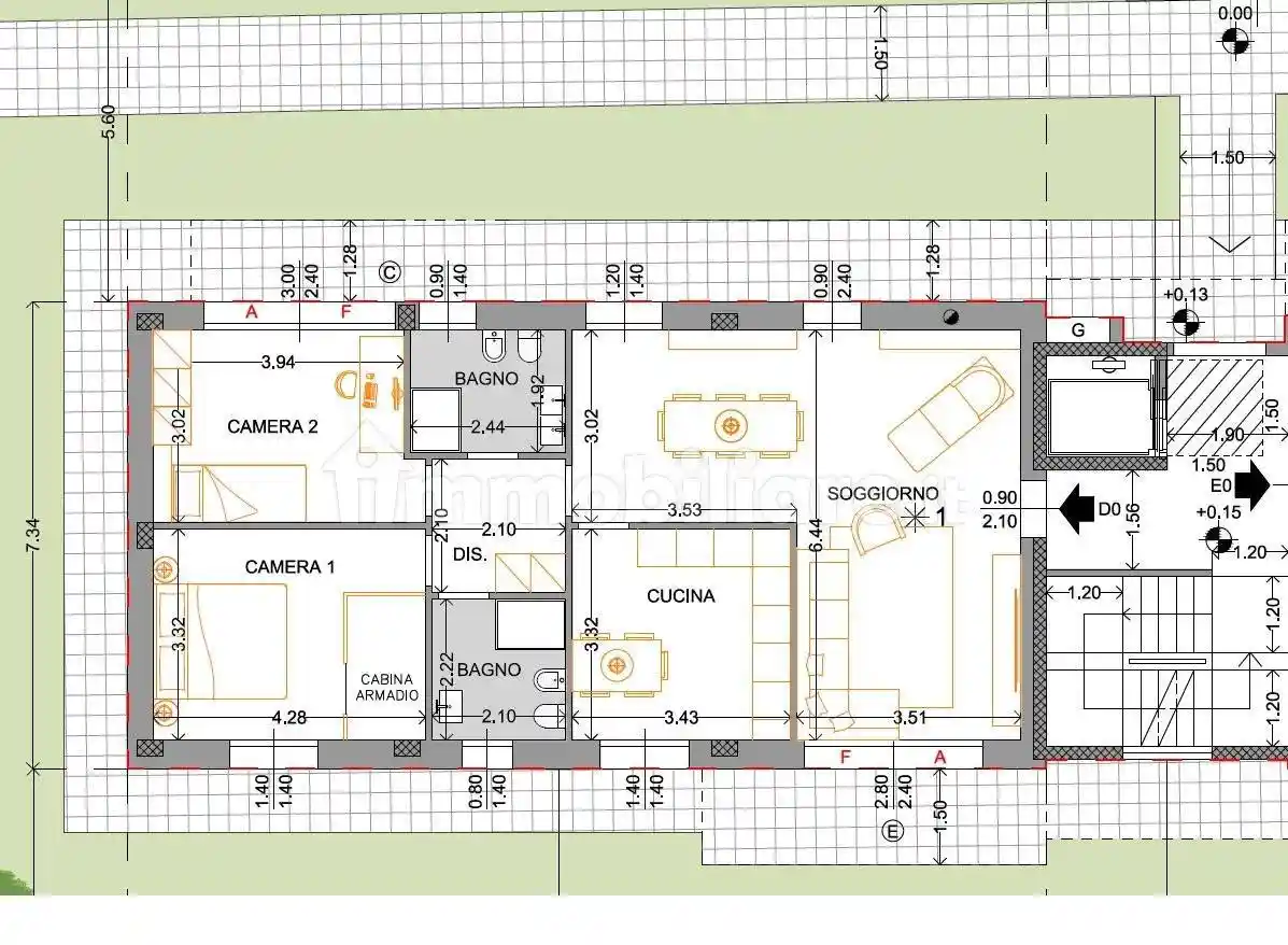 Trilocale via Vittorio Alfieri 17, Taccona, Muggiò - foto 3